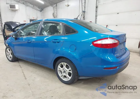 2014 Ford Fiesta Se из США, поврежденный, VIN 3FADP4BJ2EM240154